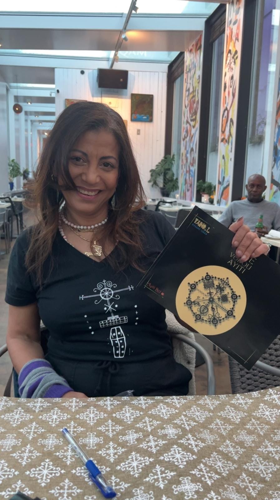 Roxane Ledan Taïno, ou la marche du Vodou